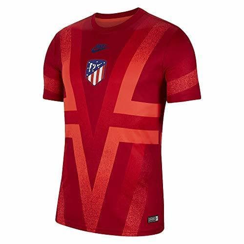 Fitness Nike ATM M Nk Dry Top SS Pmv Cl Camiseta Atlético De