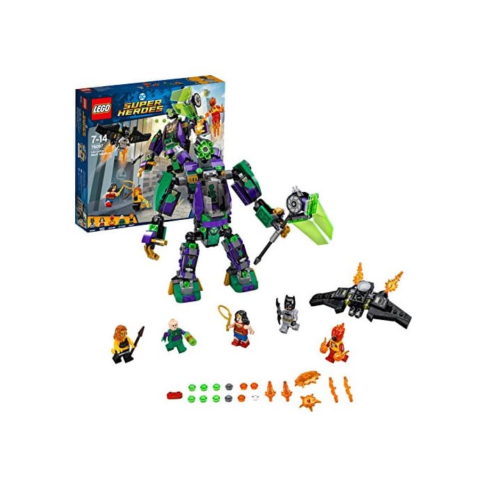 Product LEGO Super Heroes - Robot de Lex Luthor