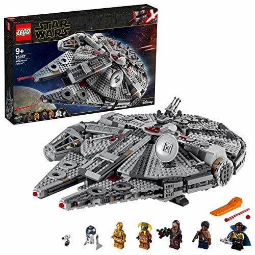 Product LEGO Star Wars TM - Halcón Milenario, Juguete de Construcción de Nave