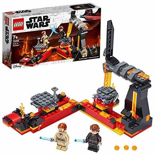 Product LEGO Star Wars - Duelo en Mustafar, Set de Construcción de la