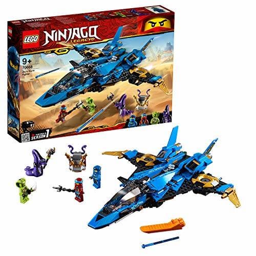 Product LEGO Ninjago - Caza Supersónico de Jay, set con avión de juguete