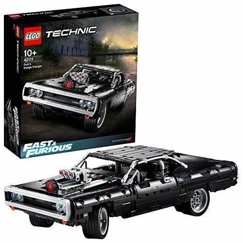 Product LEGO Technic - Fast & Furious Coche Dodge Charger de Dom, Maqueta