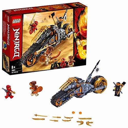 Product LEGO Ninjago - Moto Todoterreno de Cole Motocicleta Ninja de Juguete con