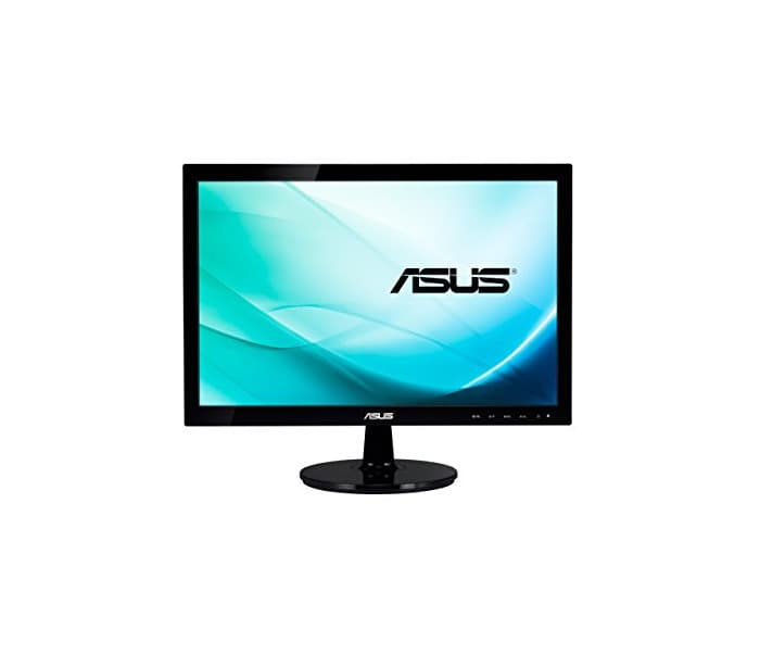 Electrónica Asus VS197DE - Monitor, 1366 x 768, LED, 5 ms, Negro, 18.5"