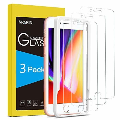 Product SPARIN [3-Pack Protector Pantalla iPhone 7 Plus/iPhone 8 Plus