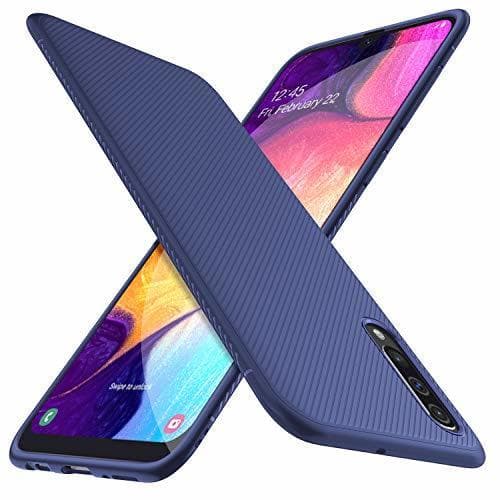 Product HOUROC Funda Samsung Galaxy A50, Funda Protectora de TPU Ultra Suave y