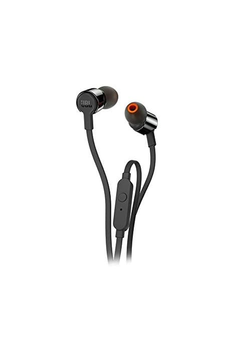 Electrónica JBL T210 - Auriculares Intraaurales con el Potente Sonido Pure Bass de