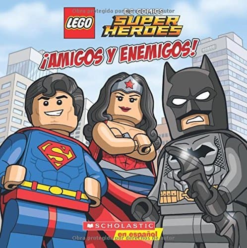 Libro Lego DC Super Heroes: ¡amigos Y Enemigos!