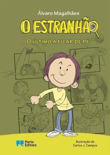 Libro O Estranhão - Livro 9