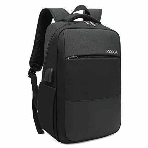 Electronic XQXA Mochila Unisex Impermeable para Ordenador Portátil de hasta 15.6 Pulgadas