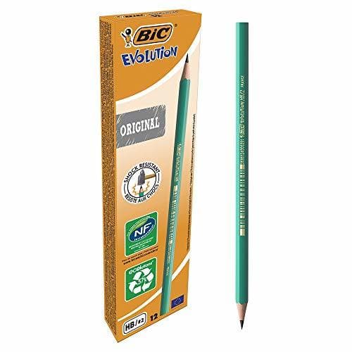 Product BIC Evolution HB - Lápiz con mina irrompible