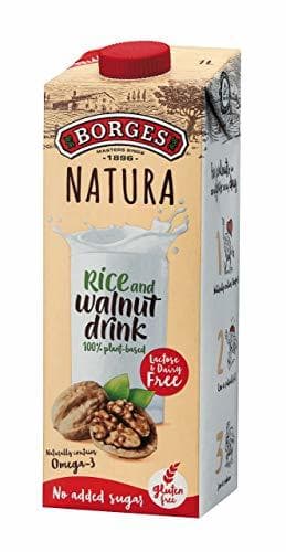 Product Borges Natura - Bebida de Nuez y Arroz 100% Vegetal