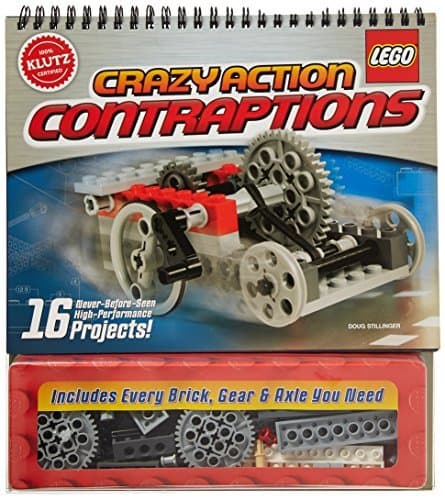 Libro Lego: Crazy Action Contraptions