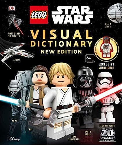 Libro Lego Star Wars Visual Dictionary New Edition