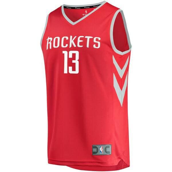 Place Jersey de Baloncesto para Hombres-Houston Rockets # 0 Russell Westbrook Camisetas de