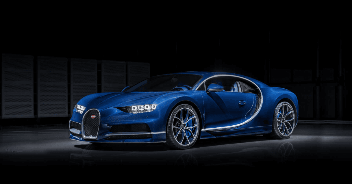 Fashion Bugatti Chiron