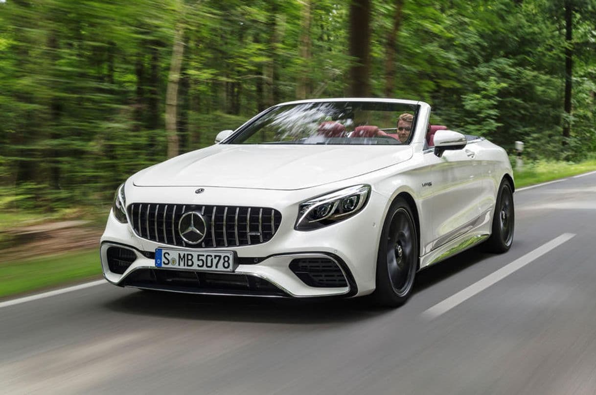 Fashion Mercedes-Benz S-Class Cabriolet