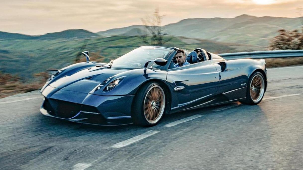 Fashion Huayra Roadster 