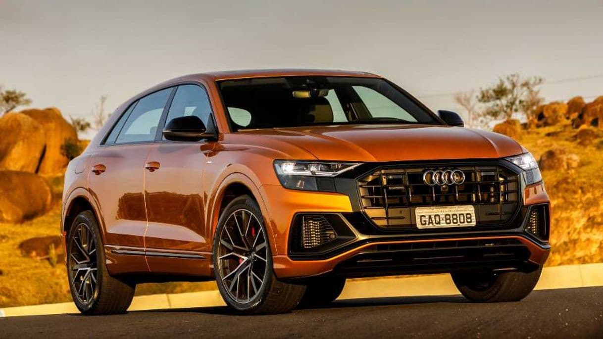 Moda Audi Q8