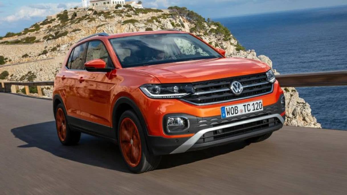 Moda Volkswagen T-cross