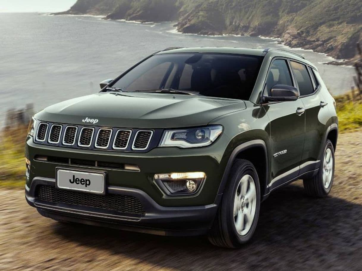 Moda Jeep Compass 