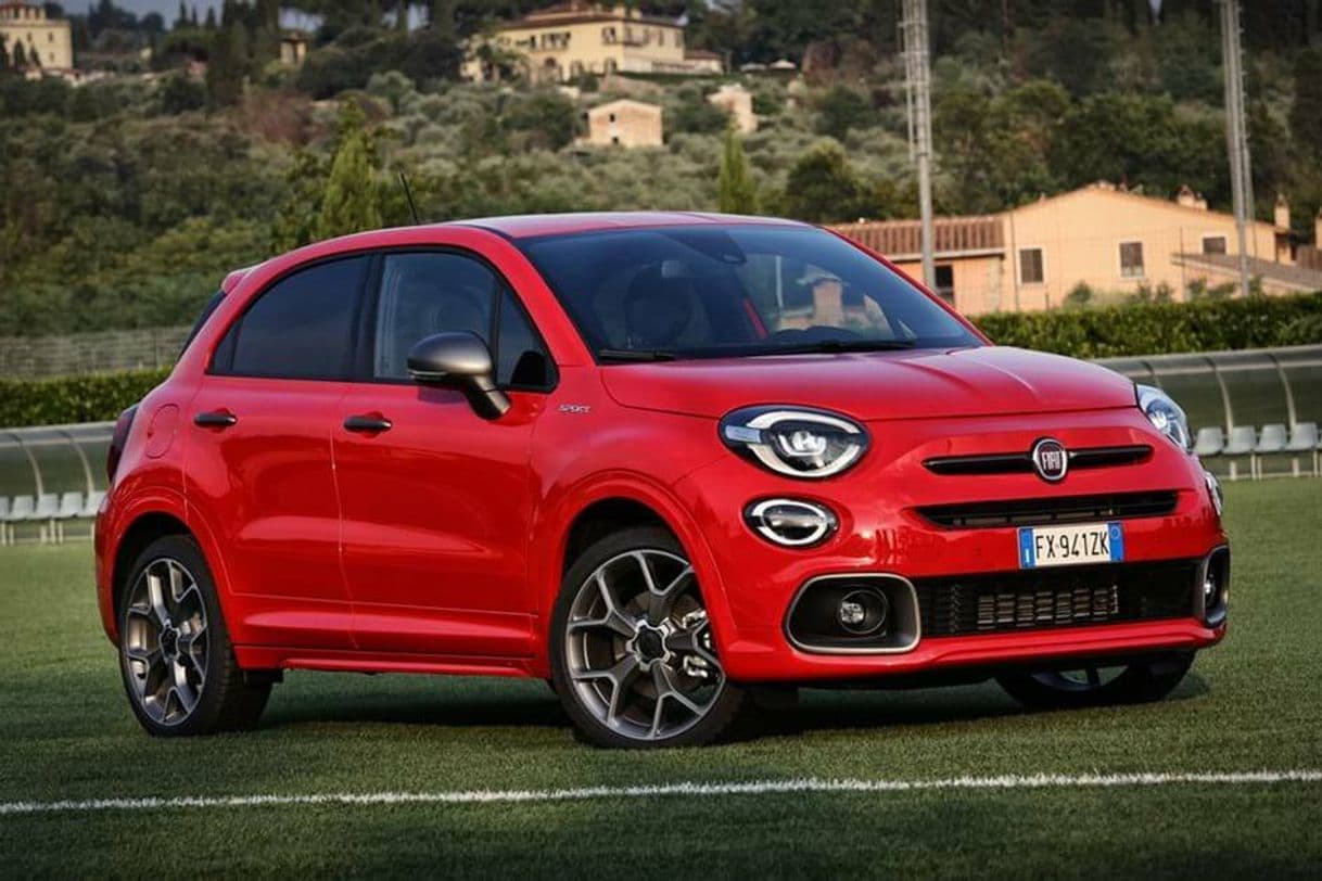 Moda Fiat 500X