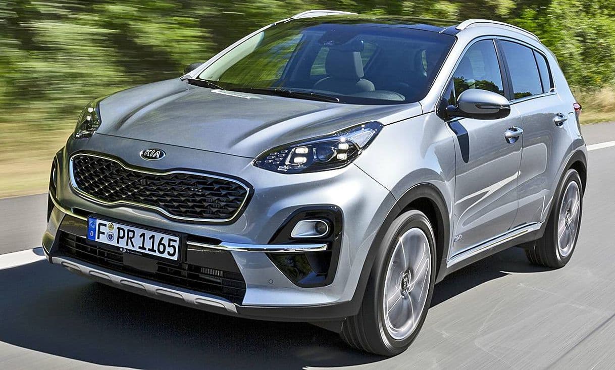 Moda Kia Sportage