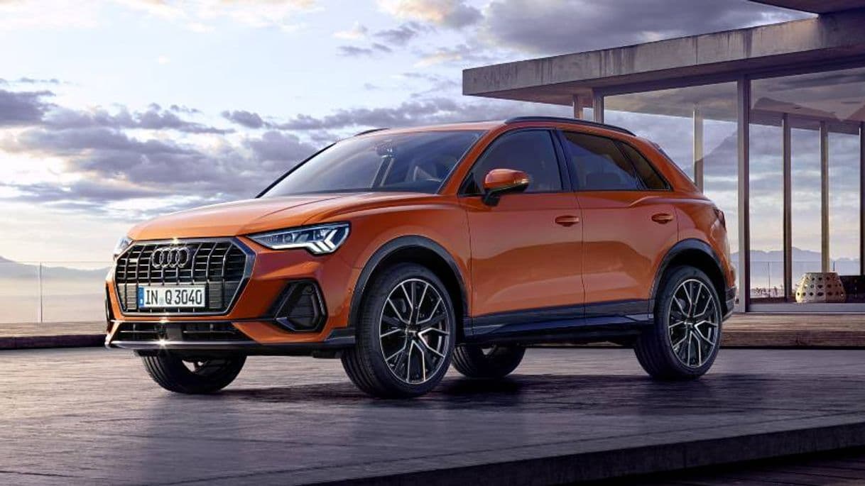 Moda Audi Q3