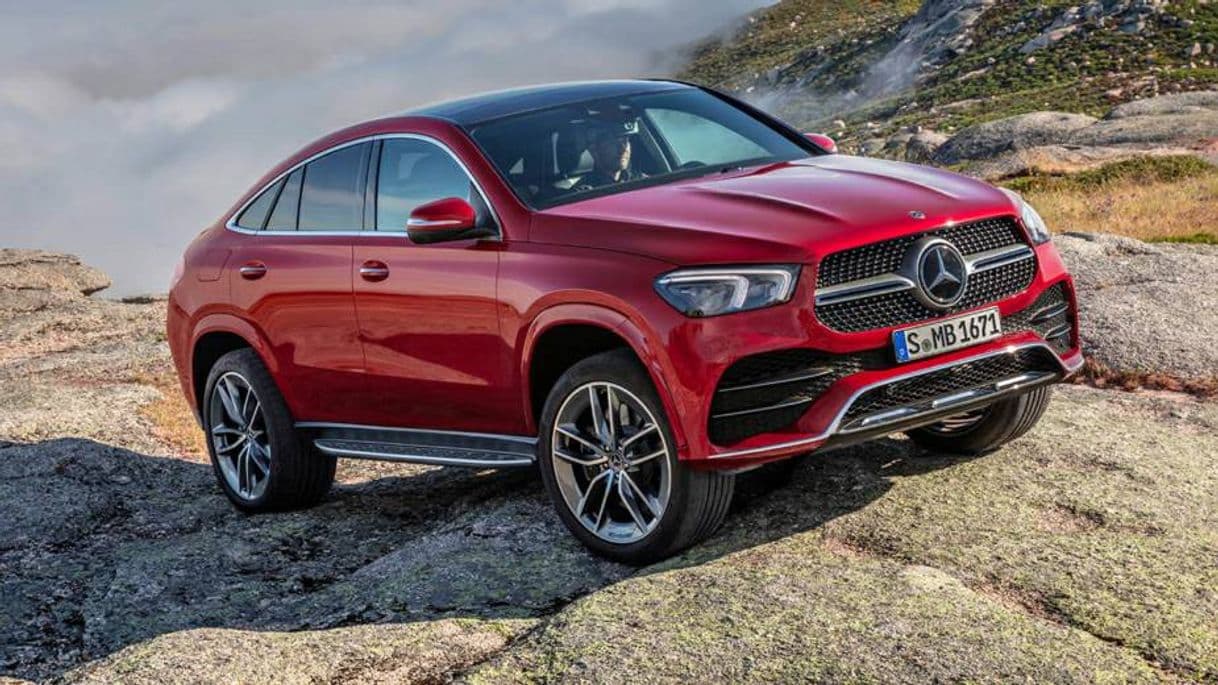 Moda Mercedes-Benz GLE Coupe