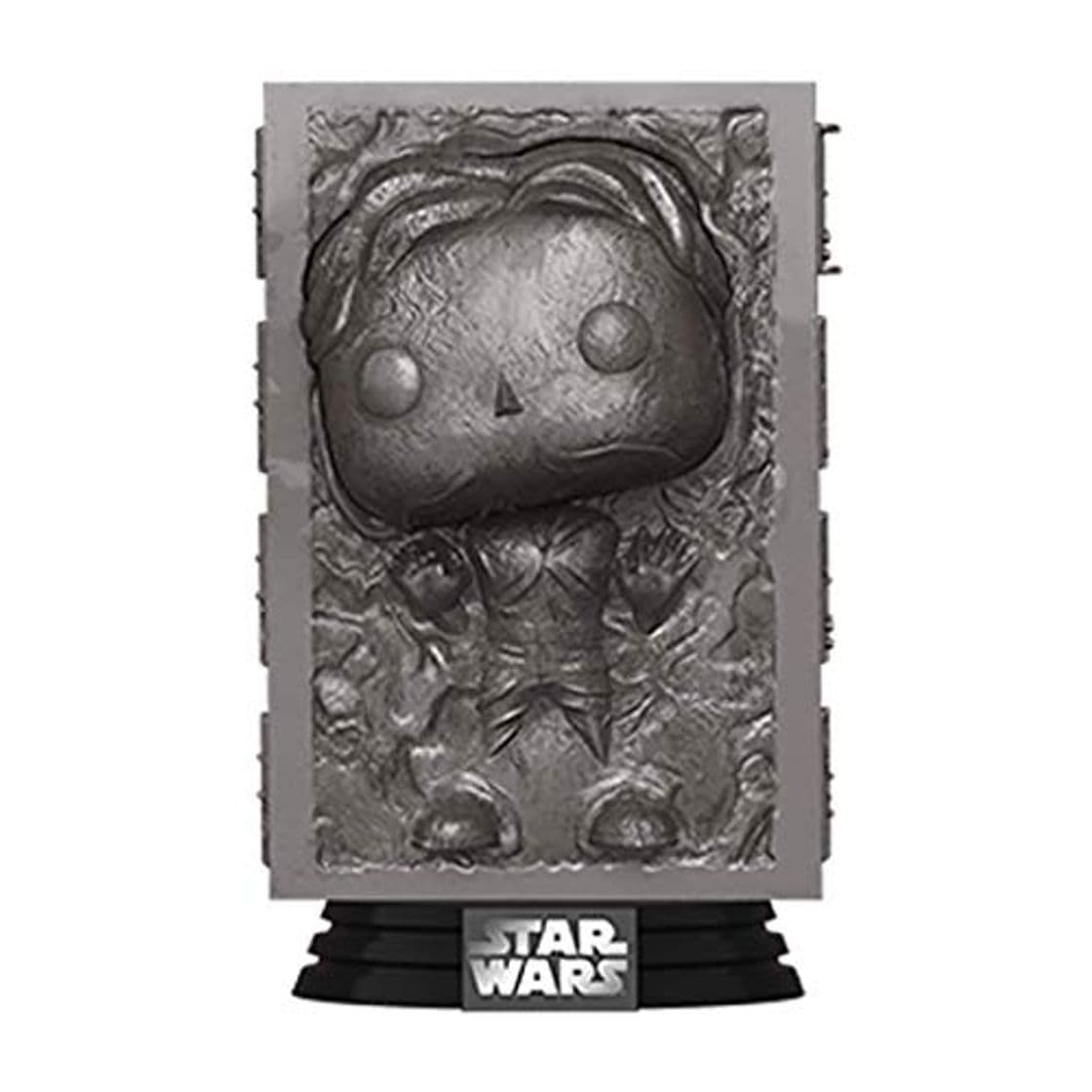 Producto Funko- Pop Star Wars-Han in Carbonite ESB 40th Anni Figura Coleccionable, Multicolor