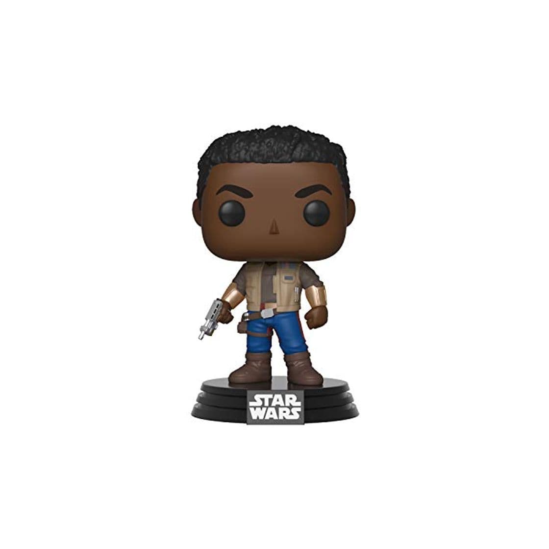 Juego Funko- Pop Star Wars The Rise of Skywalker-Finn Disney Figura Coleccionable, Multicolor