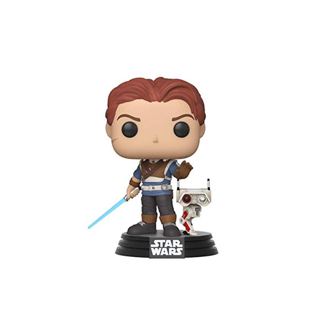 Juego Funko Pop Figura De Vinil Games Fallen Order-Jedi Coleccionable, Multicolor