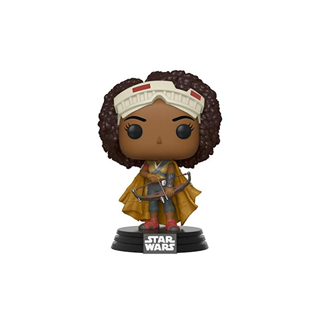 Producto Funko- Pop Star Wars The Rise of Skywalker-Jannah Disney Figura coleccionable, Multicolor