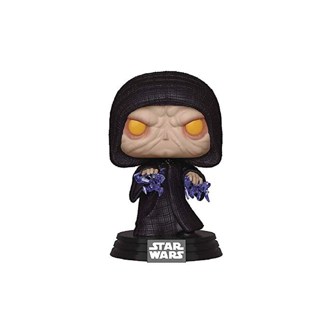 Juego Funko- Pop Bobble: Star Wars: Emperor Palpatine Figura Coleccionable, Multicolor