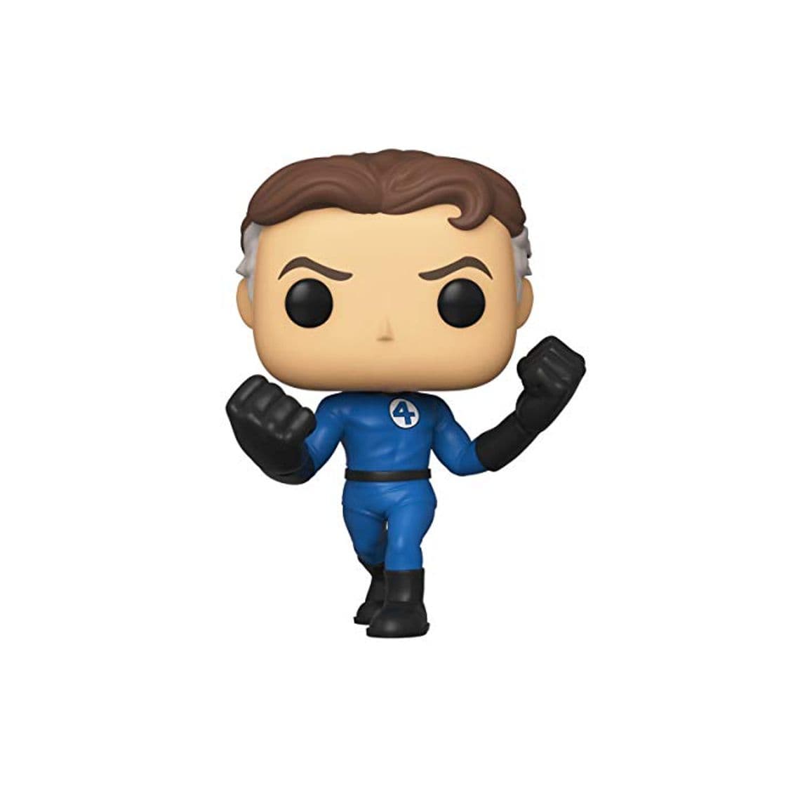 Game Funko- Pop Marvel Four-Mister Fantastic Collectible Toy, Multicolor