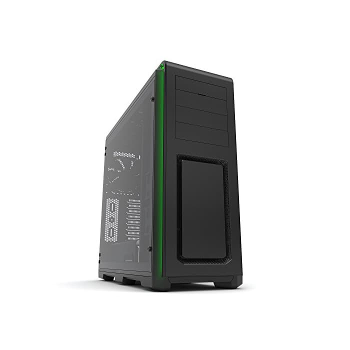 Producto Phanteks Luxe Tempered Glass Full-Tower Negro - Caja de Ordenador