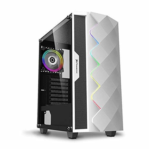 Producto Phoenix Technologies - Torre Gaming RGB, Cristal Templado, Compatible con Placas ATX,