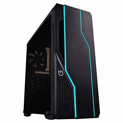 Producto Hiditec Caja ATX PC Gaming V10 Luces RGB