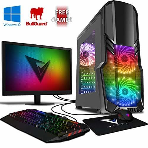 Producto VIBOX Standard 3S Gaming PC Ordenador de sobremesa con Cupón de Juego,