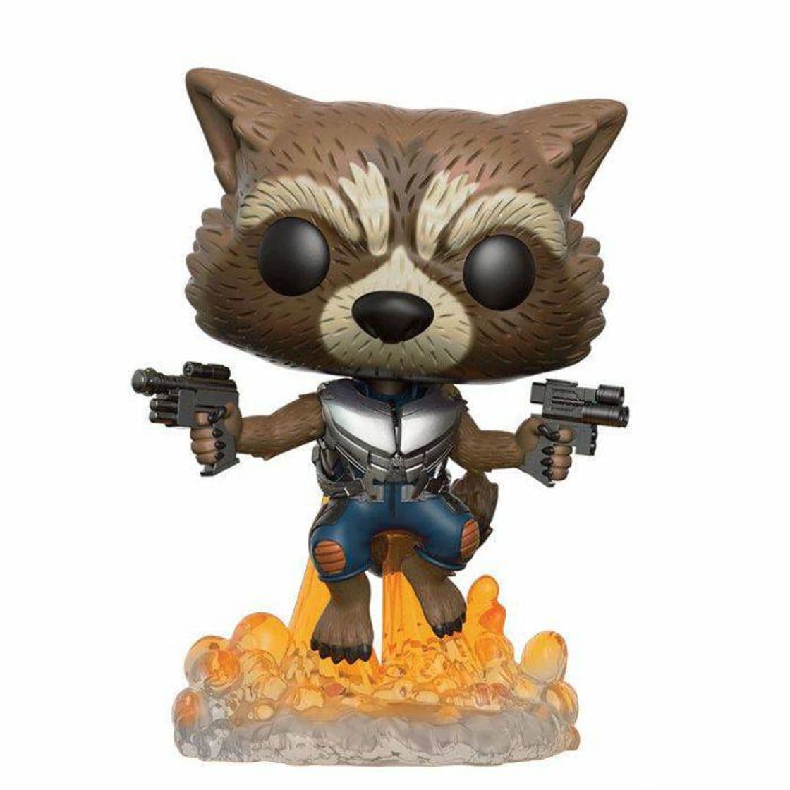 Juego Funko - Rocket figura de vinilo, colección de POP, seria Guardians of