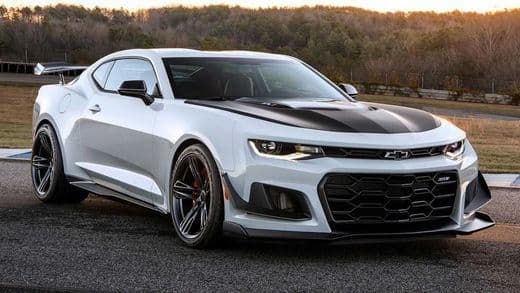 Moda Chevrolet camaro