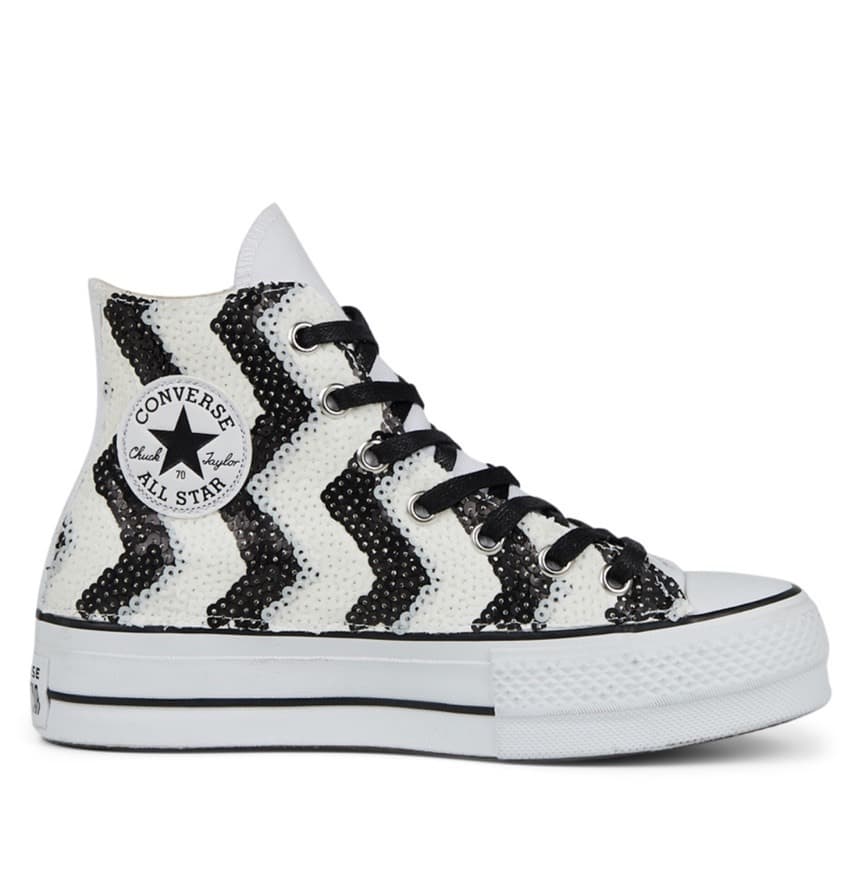 Moda Converse lentejuelas B&N