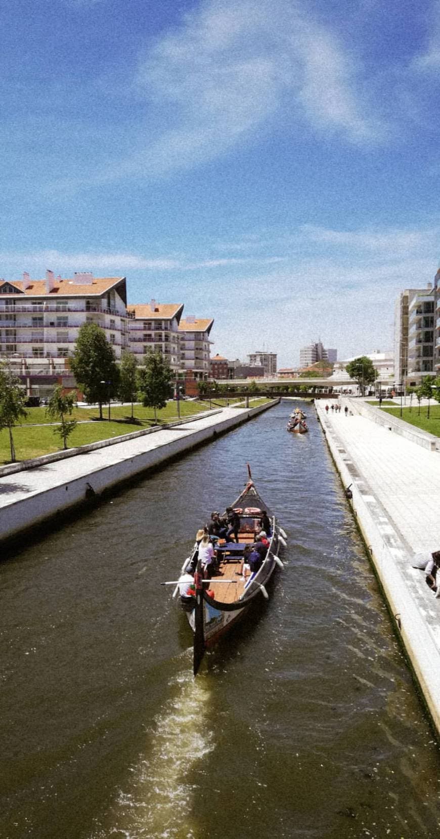 Lugar Canal Central de Aveiro