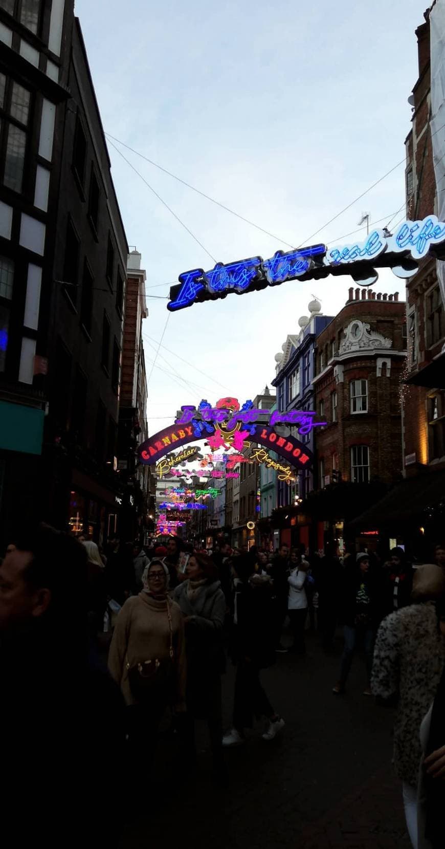 Lugar Carnaby Street