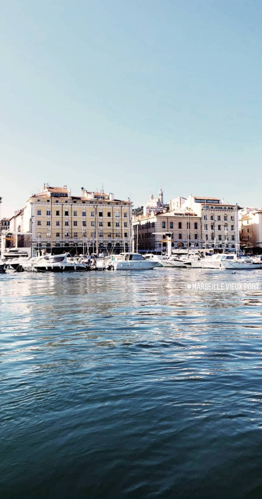 Lugar Vieux Port à Marseille