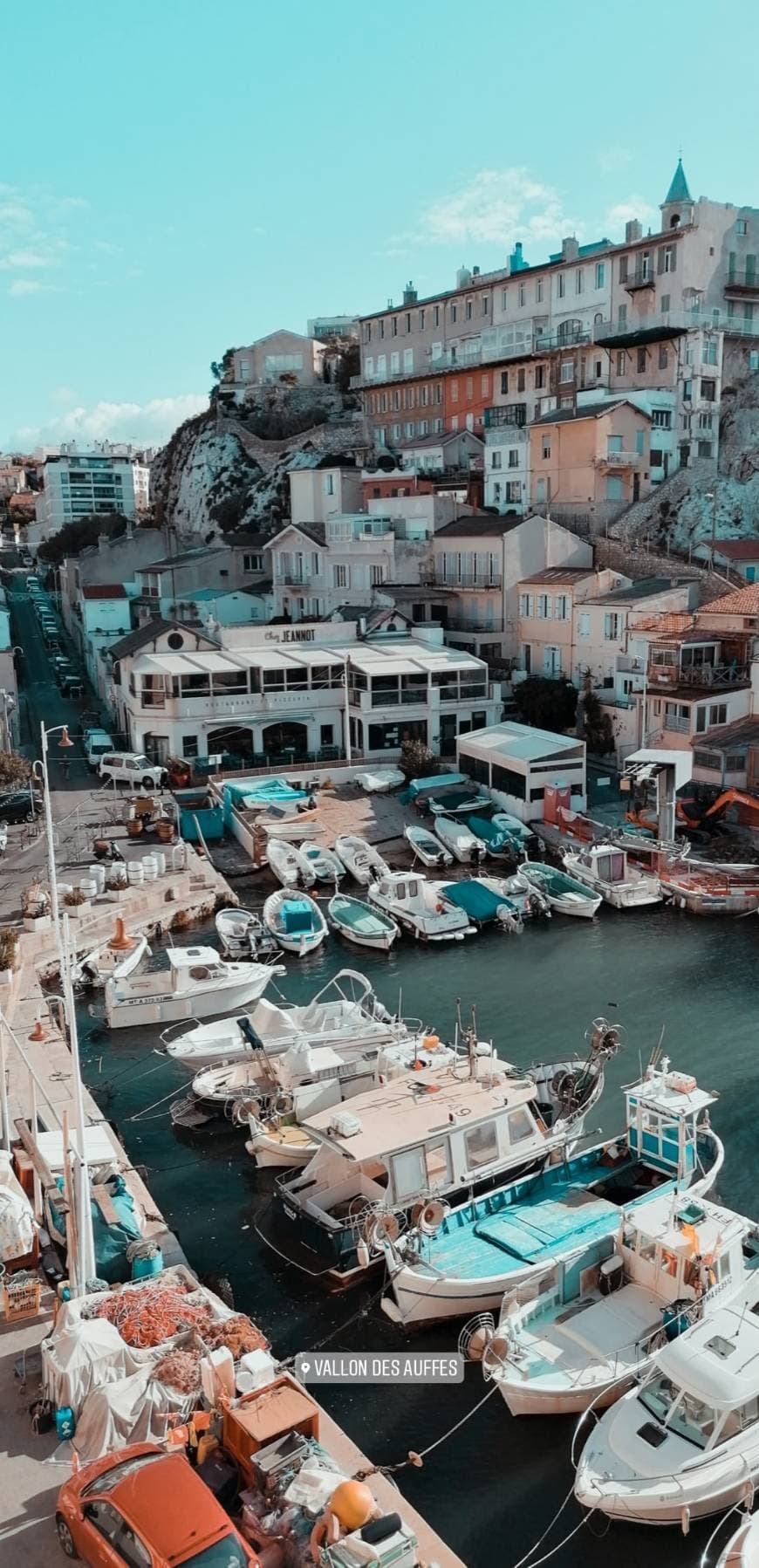 Lugar Vallon des Auffes