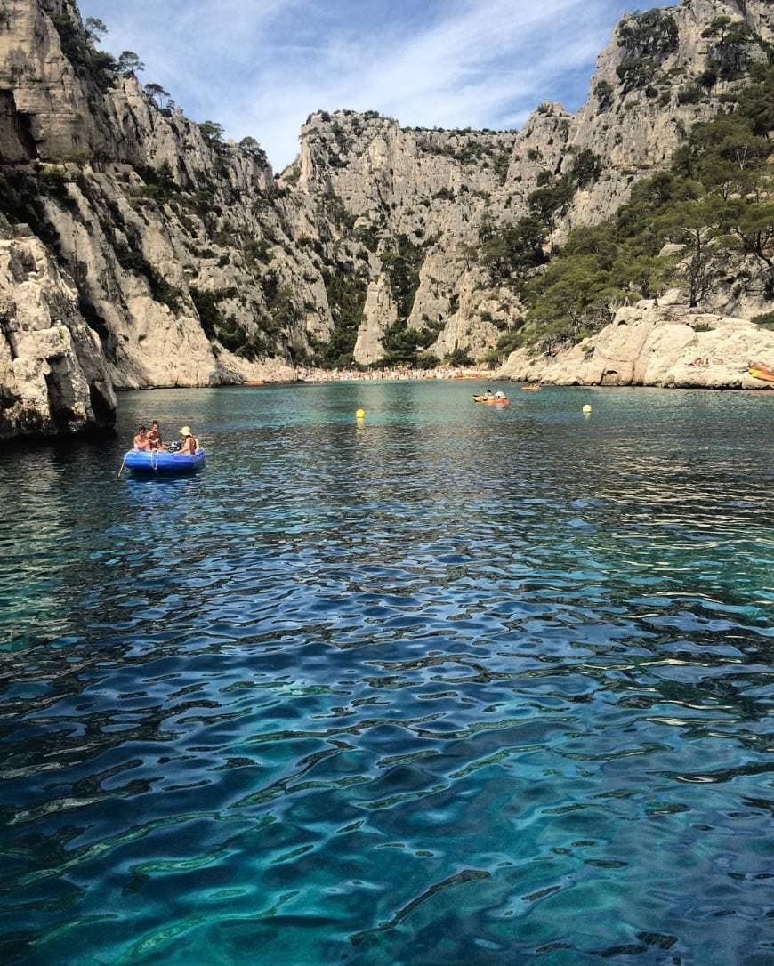 Lugar Calanque d'En-Vau