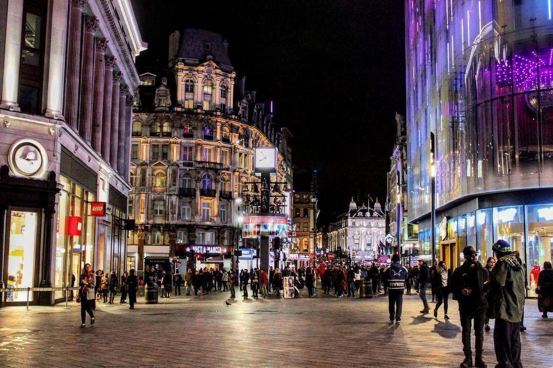 Lugar Leicester Square