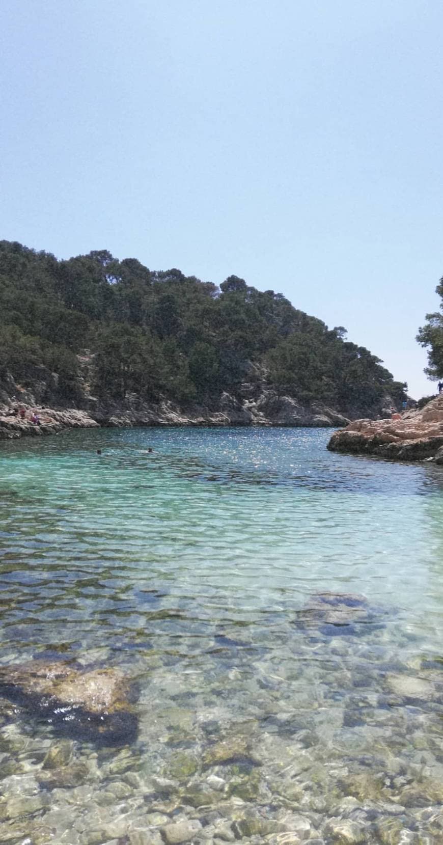 Place Calanque de Port Pin