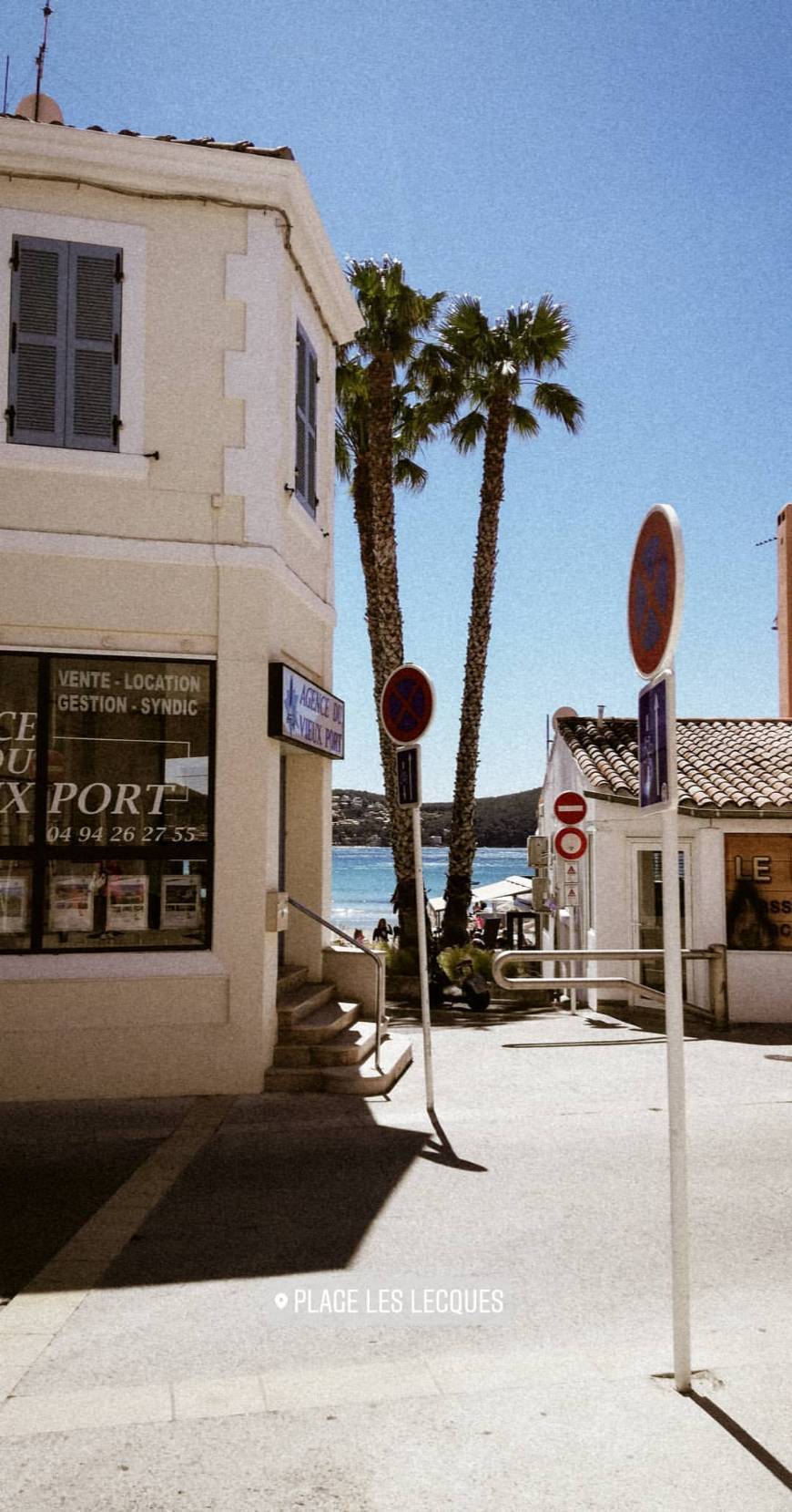 Lugar Parking de la plage des Lecques